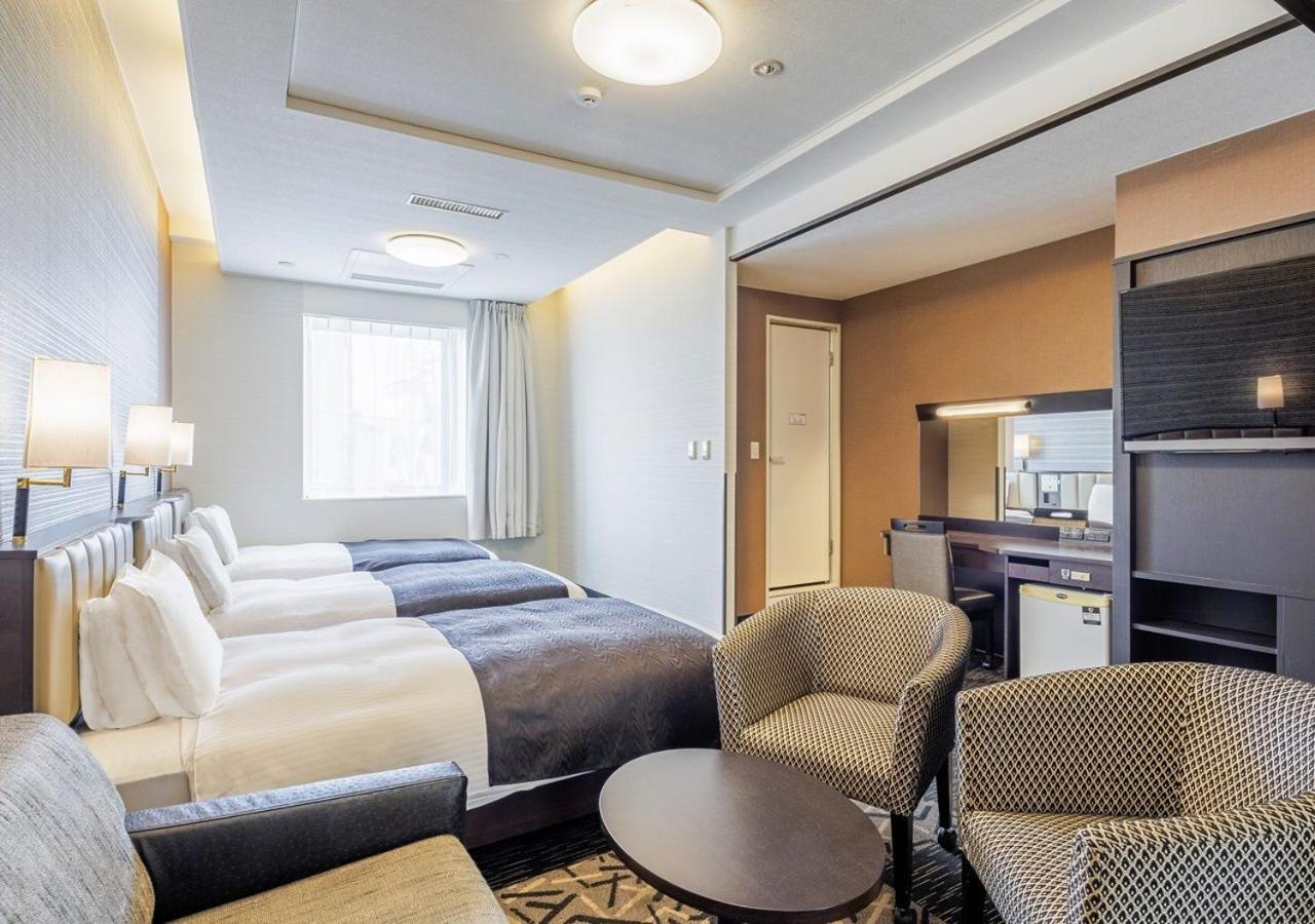 Apa Hotel Miyazaki Nobeoka Chuo Exterior photo